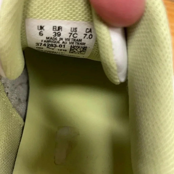 PUMA CALI  Novelty Flower Sneakers Size 6 - Picture 7 of 7